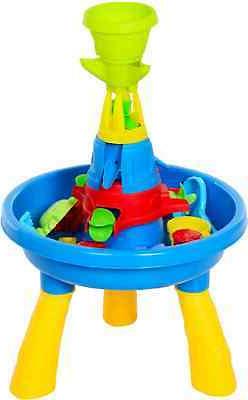 Attivita' Bambini Con 21 Giochi Da Spiaggia 46x46x72 Cm - 34