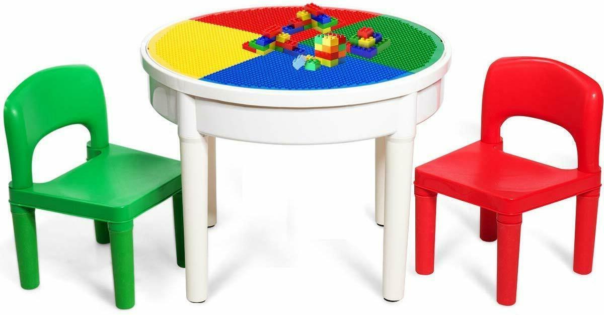 tavolo attivita per bambini tavolo rotondo 3