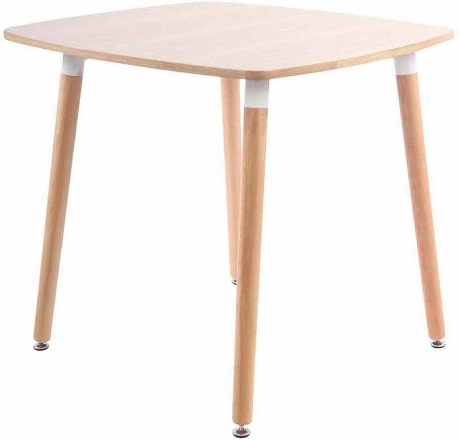 tavolo bar cucina 60x60 mdf legno di