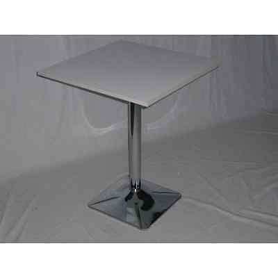 tavolo bianco saturno q 60x60cm bar ristorante