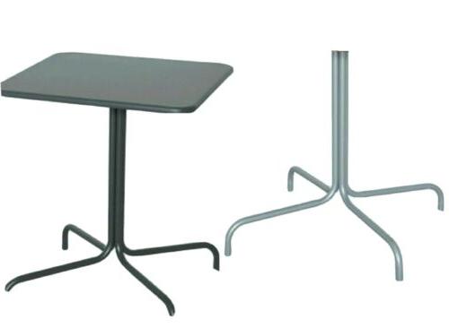 tavolo bistrot street moka o nero 60x60x70h