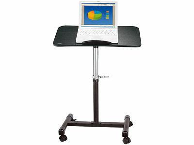 tavolo carrello porta notebook pc con ruote