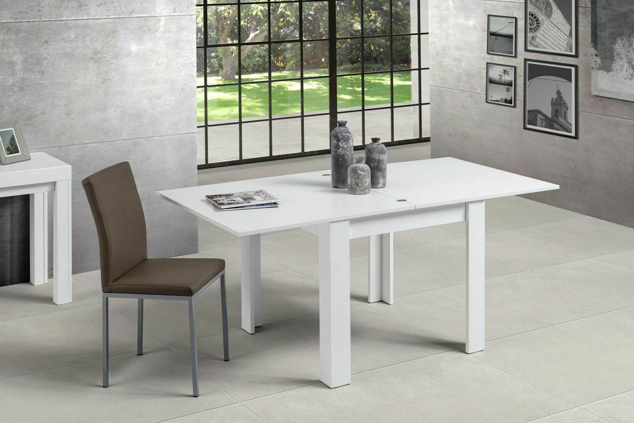 tavolo con apertura a libro serie rodi