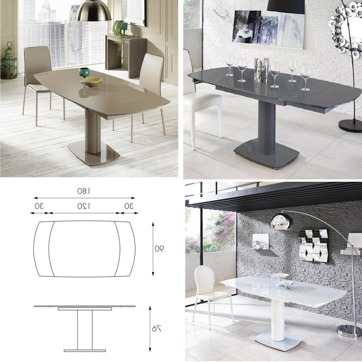 tavolo con meccanismo di apertura brevettato