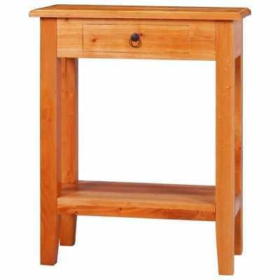 tavolo consolle 60x30x75 cm in massello di