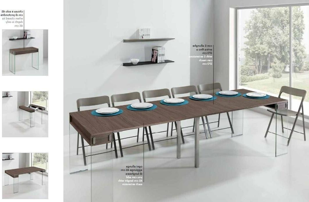 tavolo consolle all 90 x 45 fino