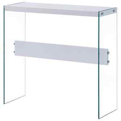 tavolo consolle bianco 82x29x75 5 cm in