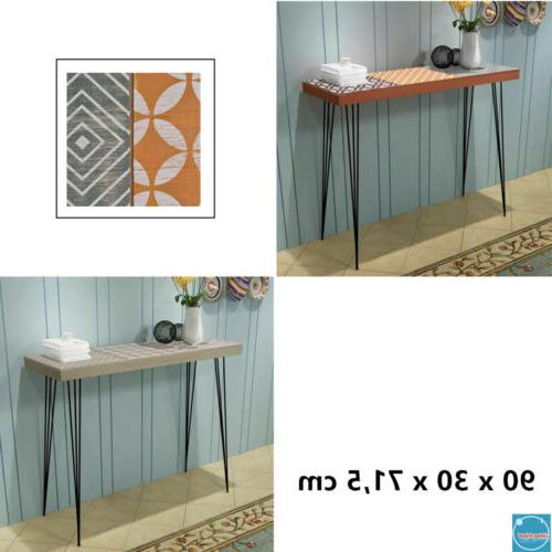 tavolo consolle da ingresso design elegante in
