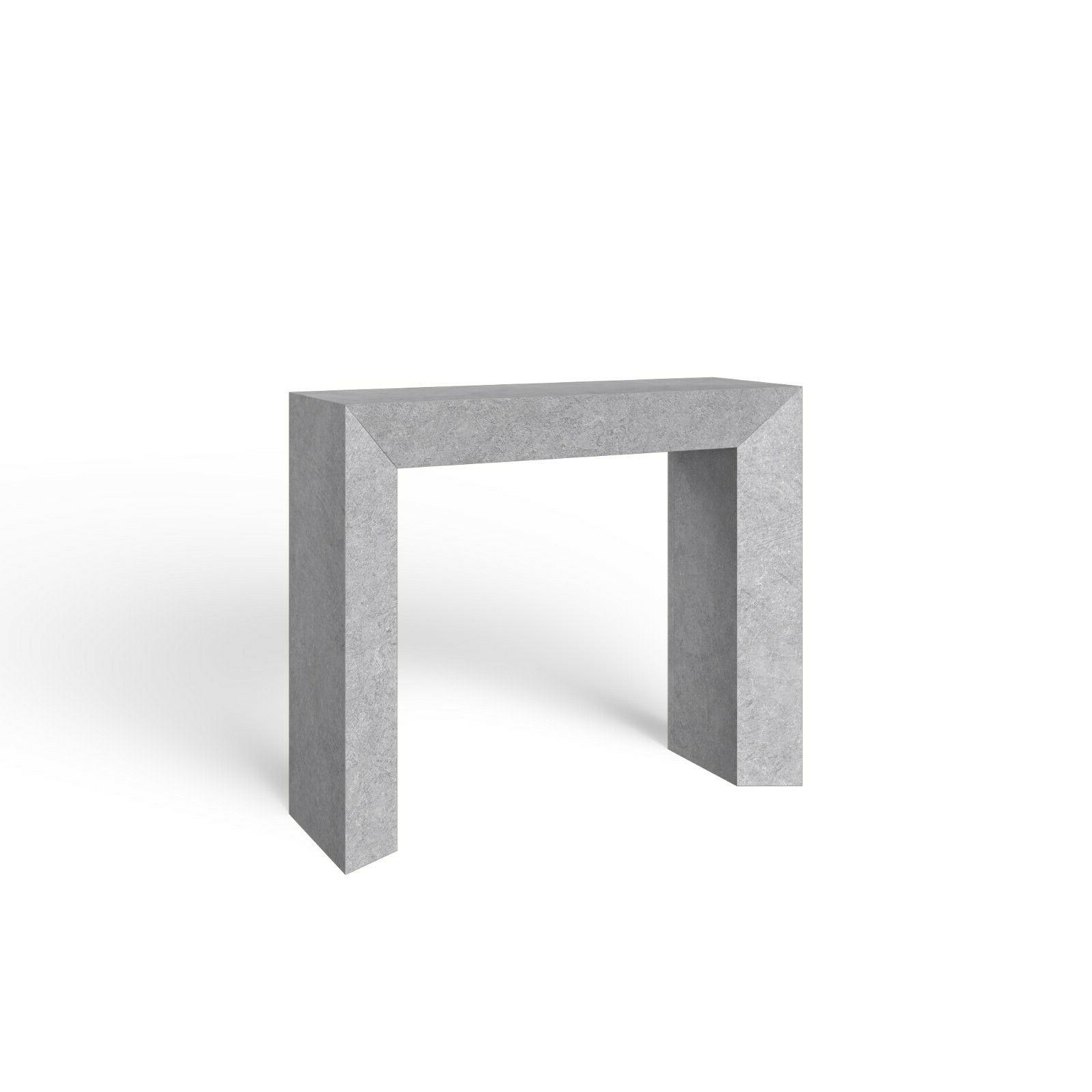 tavolo consolle in legno da ingresso design