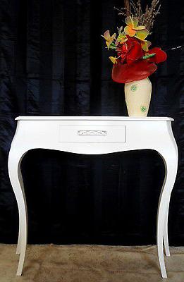 tavolo consolle ingresso con 1 cassetto legno