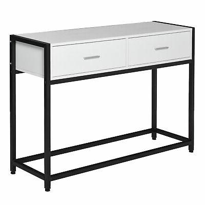 tavolo consolle per ingresso con 2 cassetti