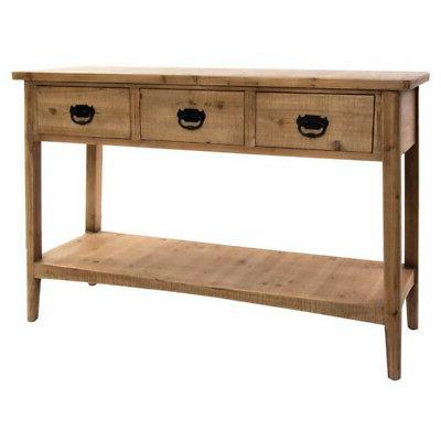 tavolo consolle vintage industrial etnico chic legno
