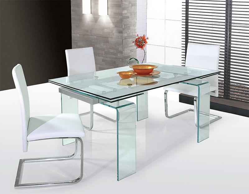 tavolo cristal glass design in vetro