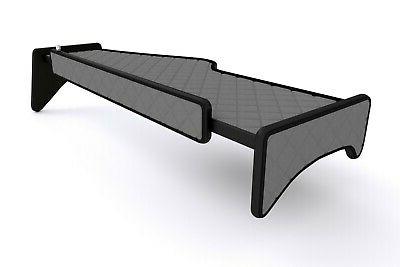 tavolo cruscotto cabina lungo grigio in legno