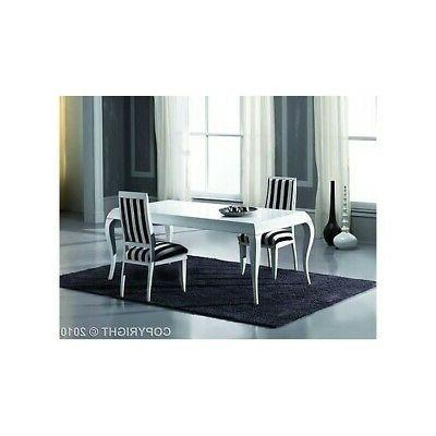 tavolo cucina rettangolare legno massello laccato