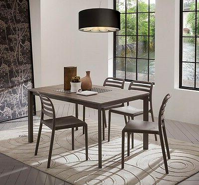 tavolo cucina soggiorno moderno pr mauro 120