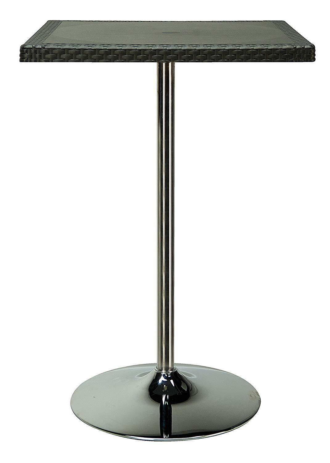 tavolo da bar alto quadrato calaf con