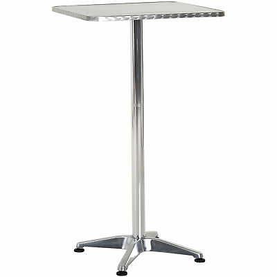 tavolo da bar in acciaio inox 60x60