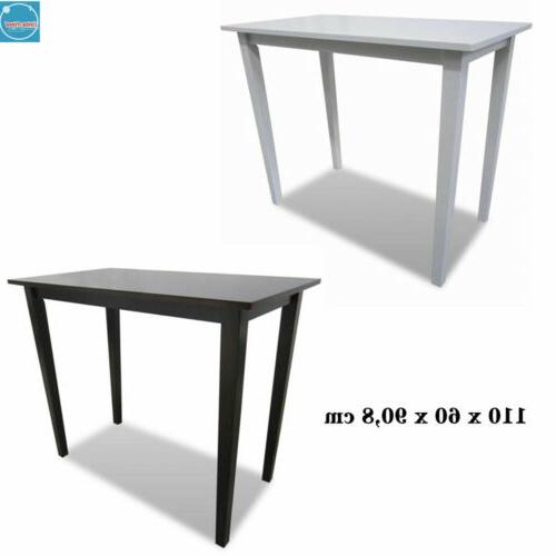 tavolo da bar in legno bianco marrone