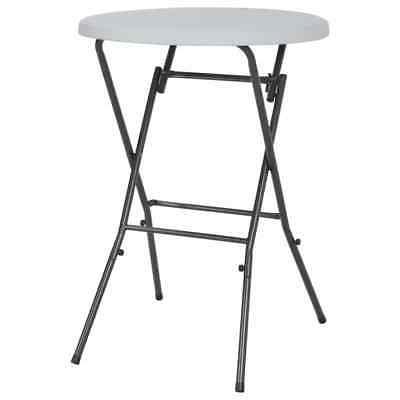 tavolo da bar pieghevole in hdpe 80x110cm