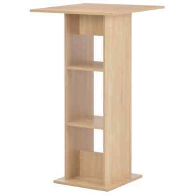 tavolo da bar rovere 60x60x110 cm 280207