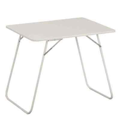 tavolo da campeggio 60x80 cm bianco con