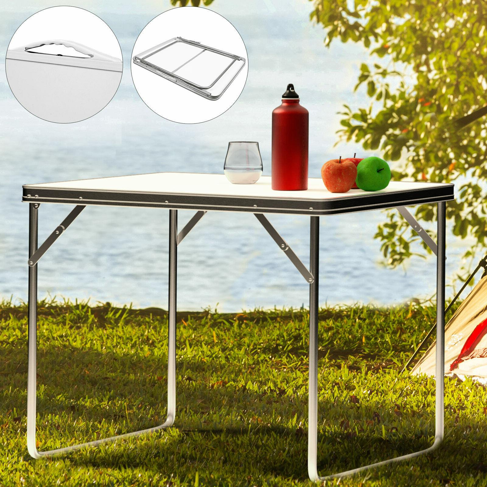 tavolo da campeggio pieghevole 80 x 60