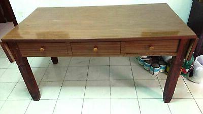 tavolo da cucina legno costruito a mano