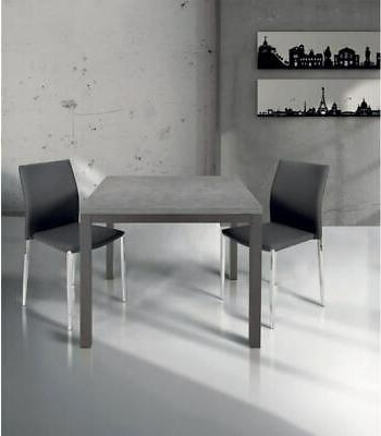 tavolo da cucina moderno quadrato 90 x