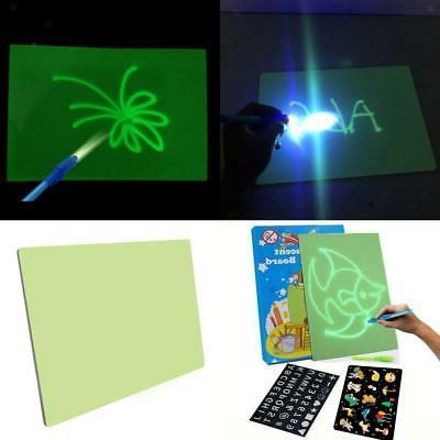 tavolo da disegno luminoso a4