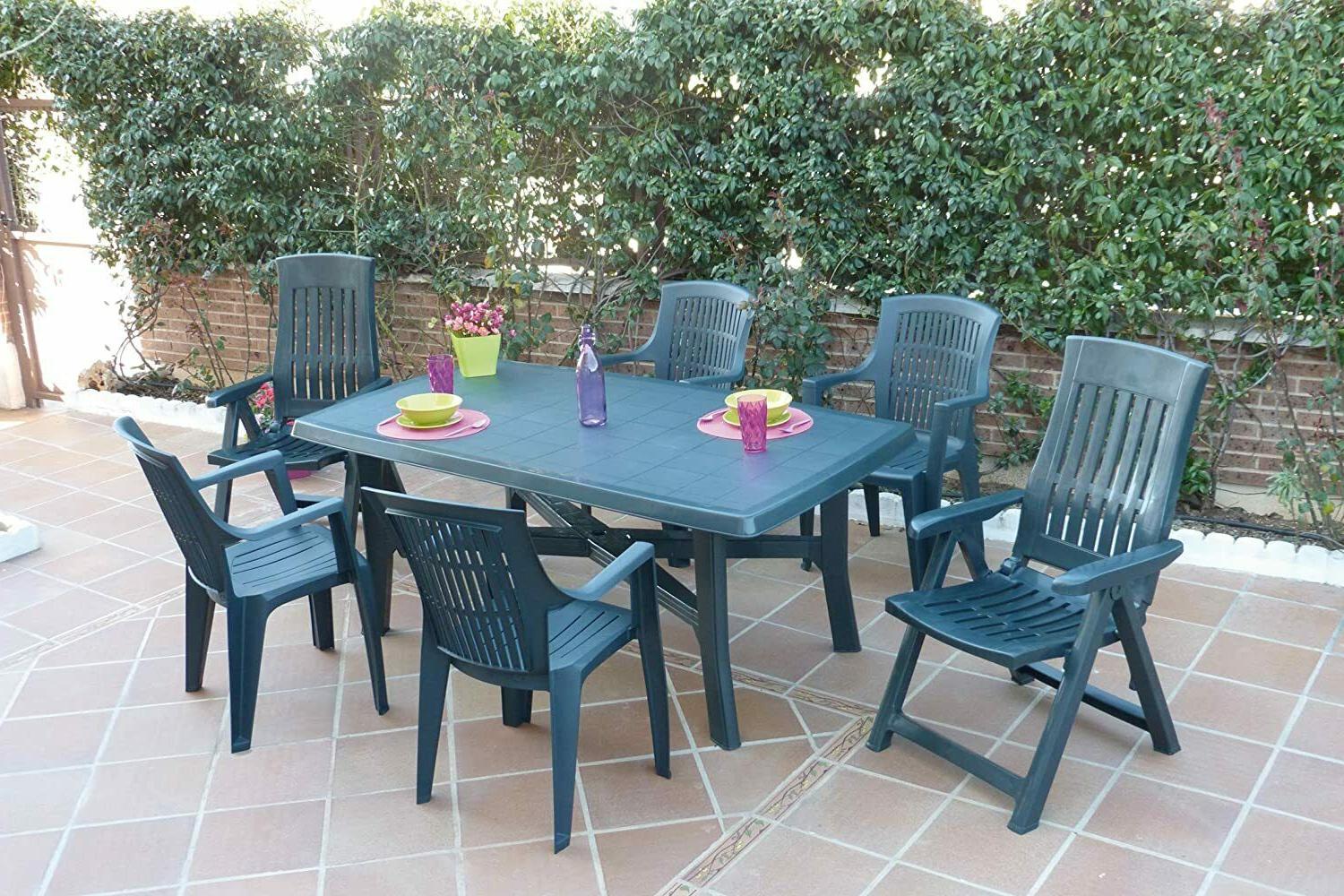 tavolo da esterno giardino in resina 6
