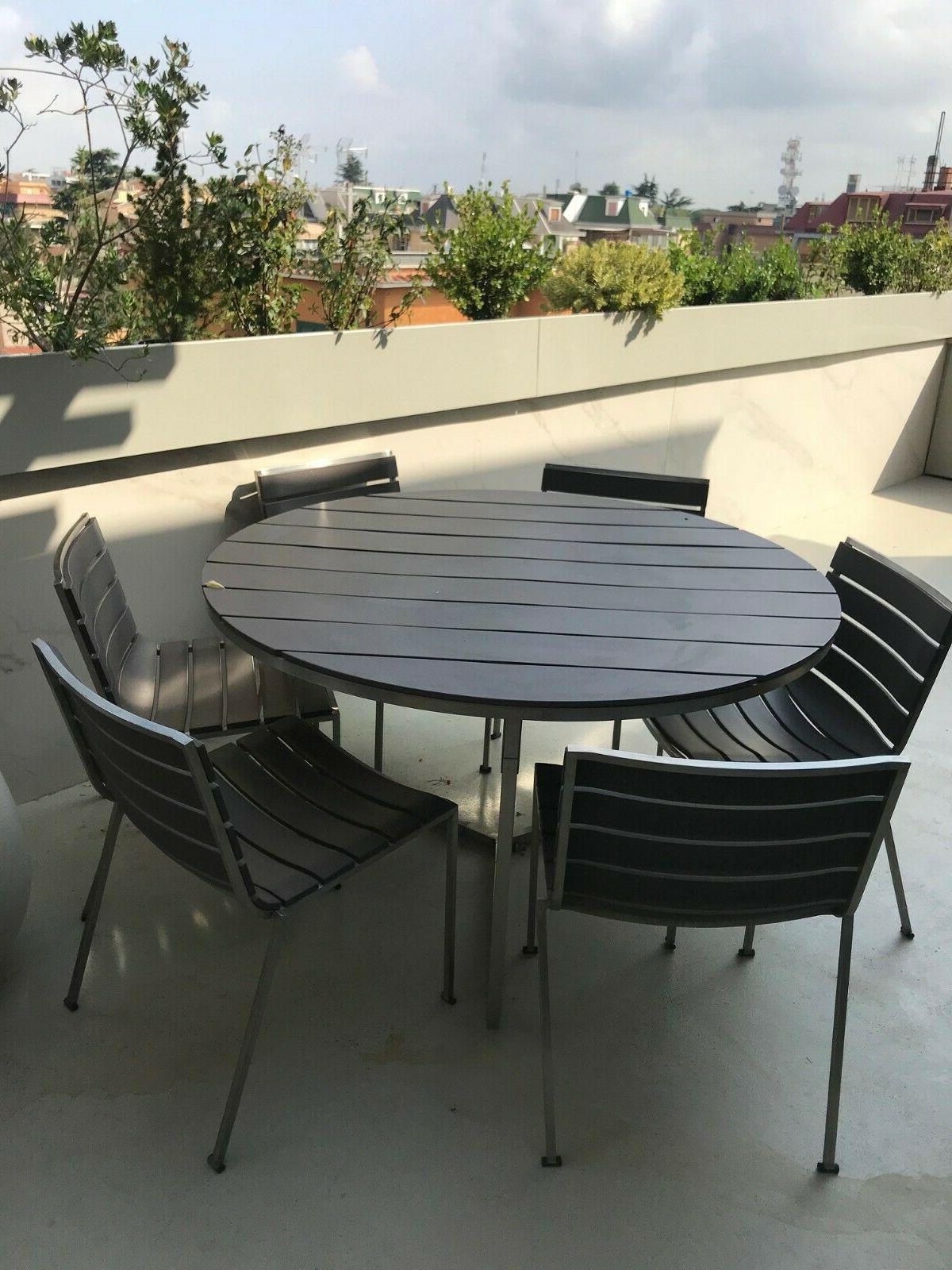 tavolo da esterno rotondo cm 140 6