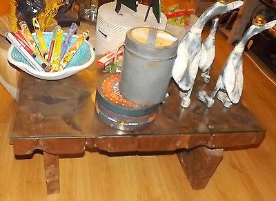 tavolo da fumo o caffe in radica