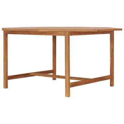 tavolo da giardino 150x150x75 cm in legno