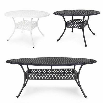 tavolo da giardino esterno metallo ferro alluminio