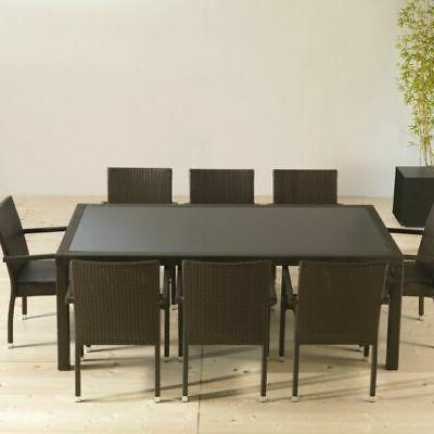 tavolo da giardino esterno newstar struttura in