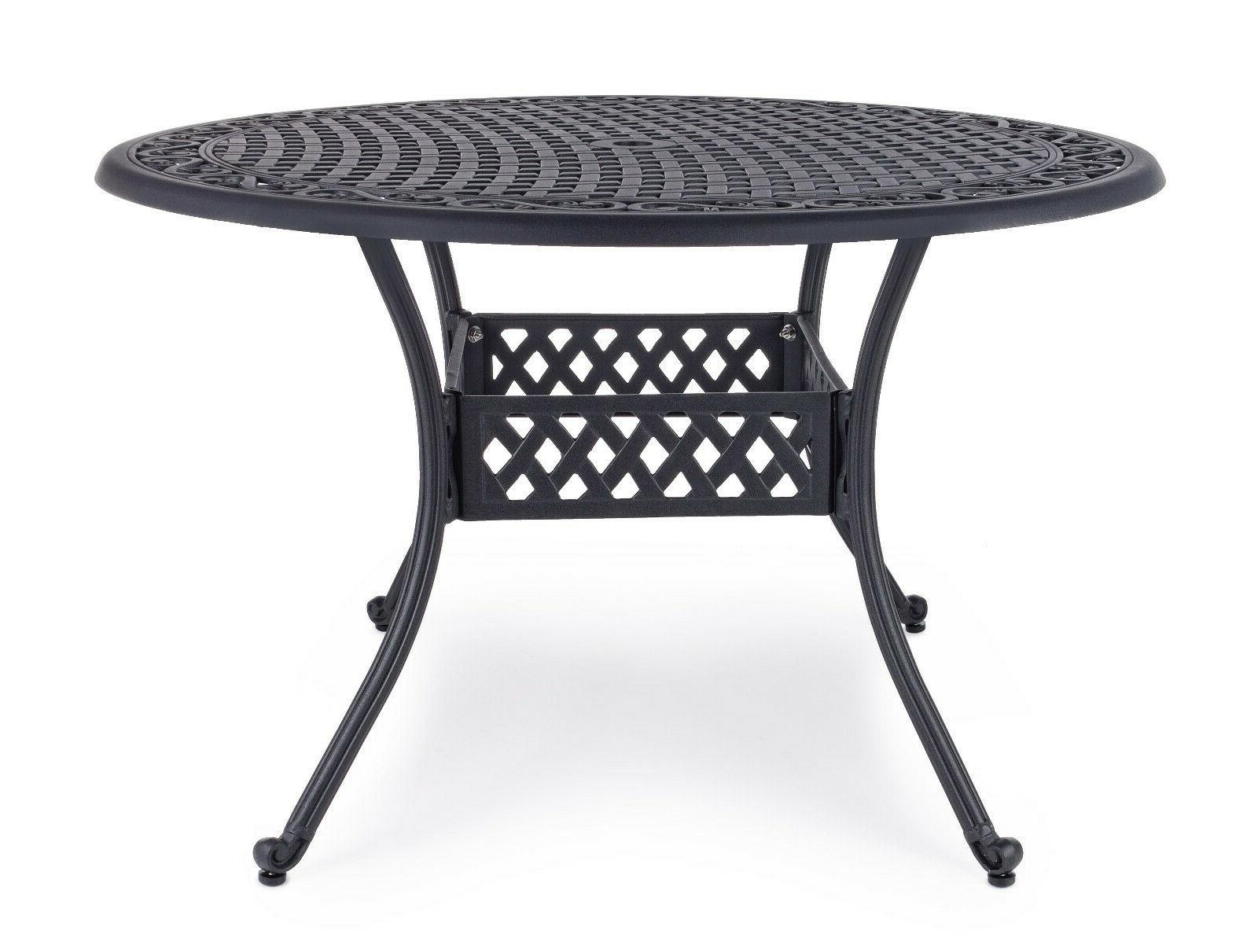 tavolo da giardino esterno rotondo ivrea terrazzo