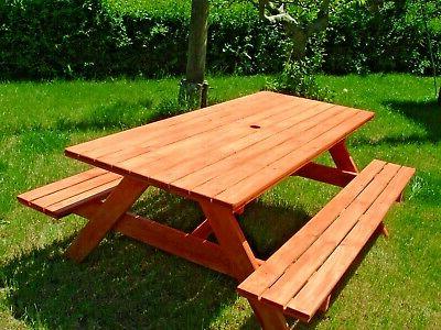 tavolo da giardino in legno mod holiday