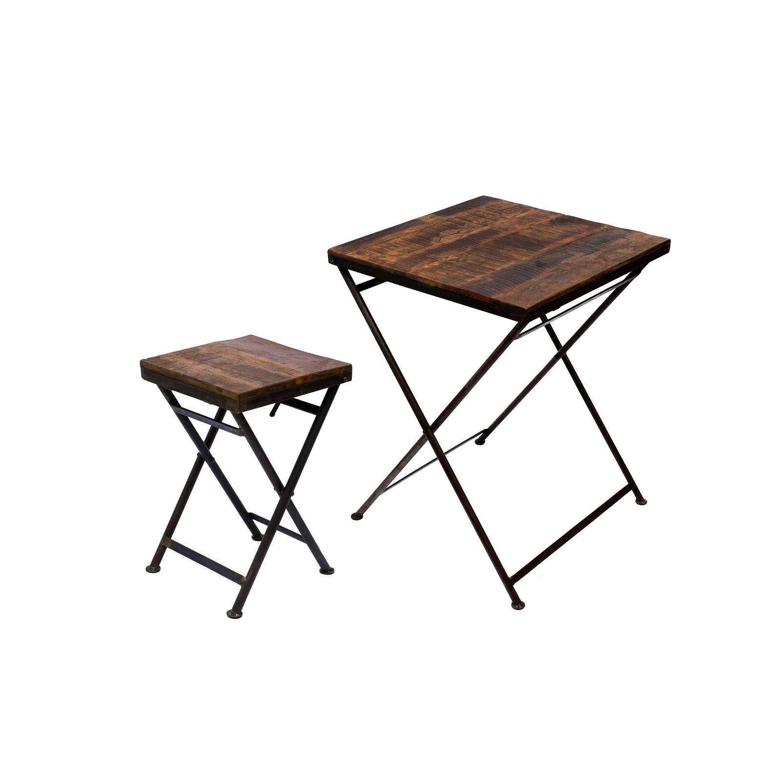 tavolo da giardino pieghevole pranzo massiccio di