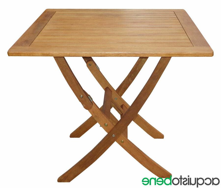 tavolo da giardino pieghevole tavolino in legno