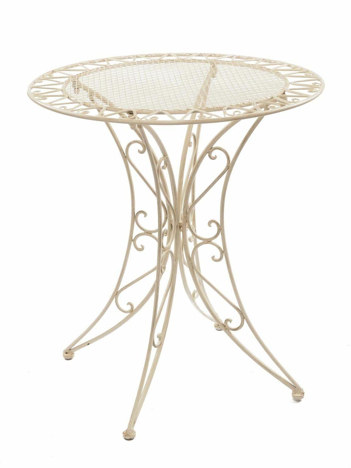 tavolo da giardino tavolo bistro in ferro