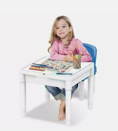 tavolo da gioco e studio per bambini