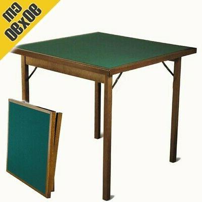 tavolo da gioco in legno classic 90x90