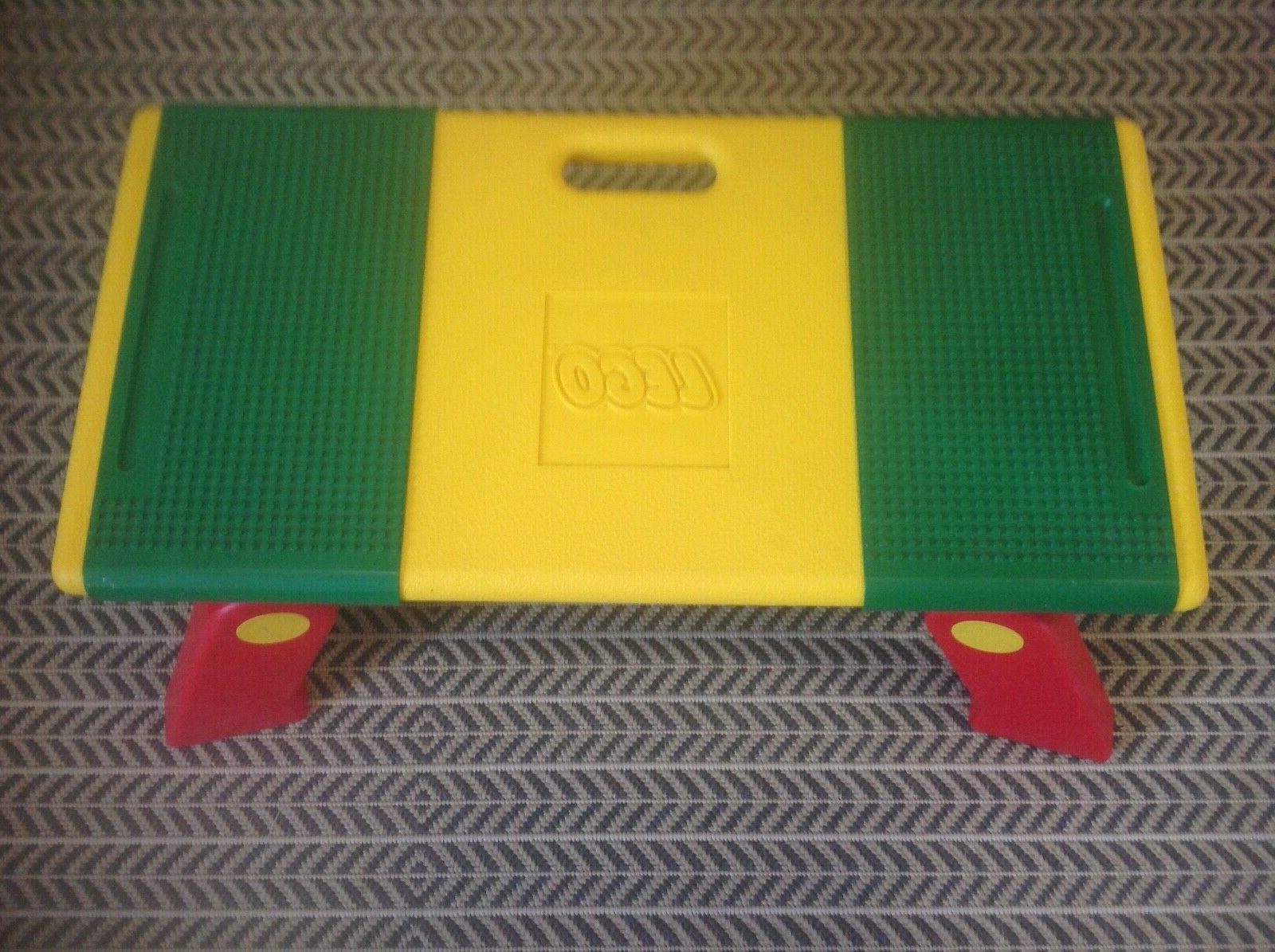 tavolo da gioco lego vintage pieghevole con