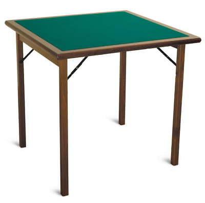 tavolo da gioco quadrato pieghevole 80x80 cm