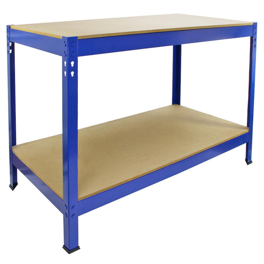 tavolo da lavoro in acciaio senza bulloni