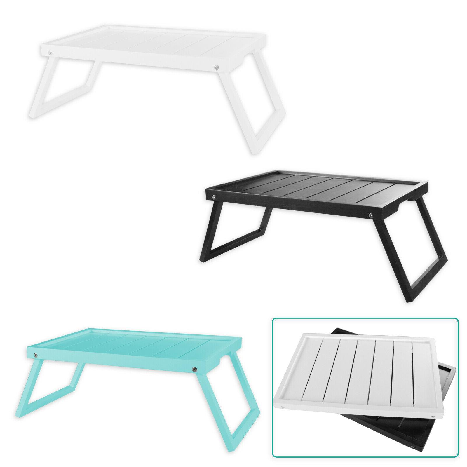 tavolo da letto vassoio pieghevole vassoio colazione