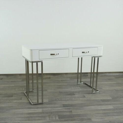 tavolo da manicure con cassetti per estetista