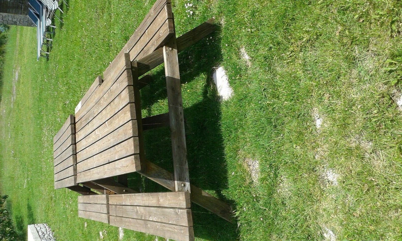 tavolo da pic nic tavolino in legno