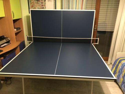 tavolo da ping pong con retina e